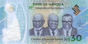 Namibia p18 30 Dollar